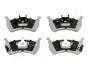MAZDA Тормозные колодки передние MAZDA 626 JAPANPARTS PA301AF (фото 1)