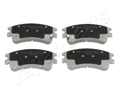 Тормозные колодки дисковые JAPANPARTS PA307AF