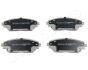 MAZDA Тормозн.колодки передн.Mazda 3 13- JAPANPARTS PA309AF (фото 1)