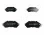 MAZDA Колодки тормозные передние 323 1.4-1.5 98- JAPANPARTS PA311AF (фото 1)