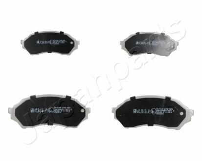 MAZDA Колодки тормозные передние 323 1.4-1.5 98- JAPANPARTS PA311AF