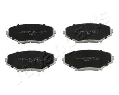MAZDA Тормозные колодки пер.RX8, NISSAN JAPANPARTS PA313AF