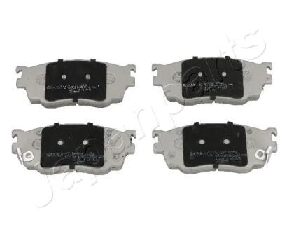 MAZDA Тормозные колодки передн.626 97- JAPANPARTS PA318AF