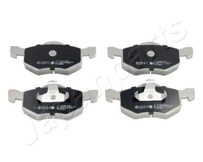 MAZDA Тормозные колодки пер.Tribute, FORD Maverick 01- JAPANPARTS PA322AF