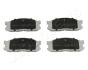 MAZDA Колодки тормозные передние E2200, ASIA МОТ. Hi-Topic 2.7D 05.93-12.98 JAPANPARTS PA325AF (фото 1)