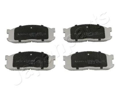 MAZDA Колодки тормозные передние E2200, ASIA МОТ. Hi-Topic 2.7D 05.93-12.98 JAPANPARTS PA325AF