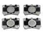 MAZDA Колодки тормозные передн.323 85-93 JAPANPARTS PA326AF (фото 1)