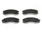 MAZDA Тормозн.колодки передн.323,626,Xedos 6 JAPANPARTS PA331AF (фото 1)