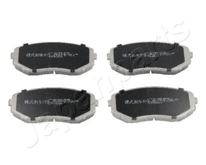 Тормозные колодки дисковые JAPANPARTS PA336AF