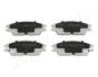 HYUNDAI Тормозные колодки дисковые Accent,Getz,Lantra,Honda,Mitsubishi JAPANPARTS PA339AF (фото 1)