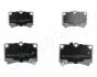 MAZDA Тормозные колодки передн.323 89-,Kia JAPANPARTS PA341AF (фото 1)