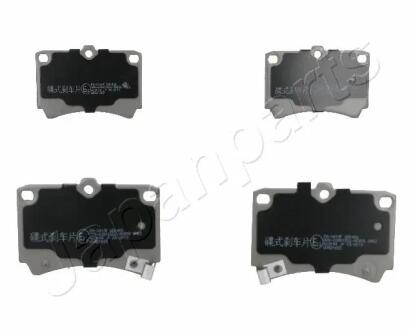 MAZDA Тормозные колодки передн.323 89-,Kia JAPANPARTS PA341AF