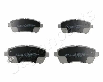 Тормозные колодки дисковые JAPANPARTS PA343AF