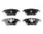 MAZDA Колодки тормозные передние MAZDA 6 2,3 02-. JAPANPARTS PA344AF (фото 1)