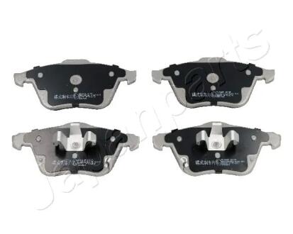 MAZDA Колодки тормозные передние MAZDA 6 2,3 02-. JAPANPARTS PA344AF