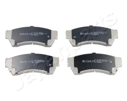 Тормозные колодки дисковые JAPANPARTS PA346AF