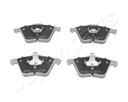 MAZDA Колодки торм,передн.3 2.3MPS 06-,Saab,Volvo JAPANPARTS PA349AF