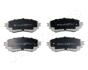 MAZDA гальмівні колодки передн.Mazda 6 12- JAPANPARTS PA350AF (фото 1)
