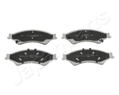 FORD Тормозн.колодки передн.Ranger 11- JAPANPARTS PA351AF