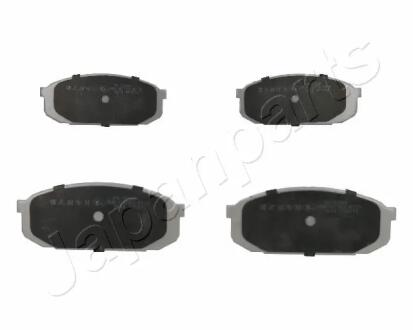 Тормозные колодки передние MAZDA 323 2.0 V6 94-98 JAPANPARTS PA353AF