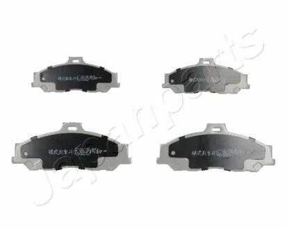 MAZDA Тормозные колодки передние B-serie,BT-50,Ford Ranger 1.8/3.0 96- JAPANPARTS PA373AF