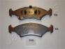 KIA гальмівні колодки дискові передн.Shuma 98- JAPANPARTS PA398AF (фото 2)