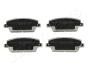 HONDA Тормозные колодки передн.Civic 06- JAPANPARTS PA403AF (фото 1)