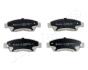 HONDA К-т тормозных колодок Civic V,VI 91-,CRX,Jazz 02- JAPANPARTS PA425AF (фото 1)