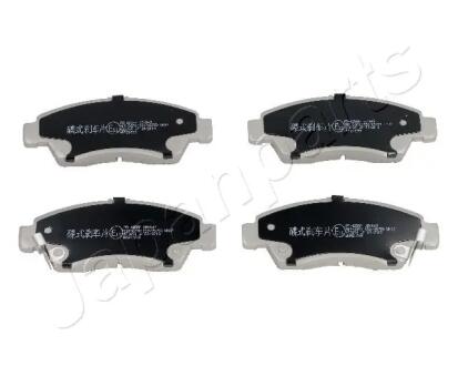 HONDA К-т тормозных колодок Civic V,VI 91-,CRX,Jazz 02- JAPANPARTS PA425AF