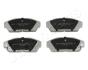 HONDA Колодки тормозные передние CR-V II 2.0 02- JAPANPARTS PA426AF (фото 1)
