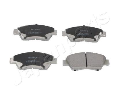 HONDA Тормозные колодки дисковые Civic 91- JAPANPARTS PA433AF (фото 1)