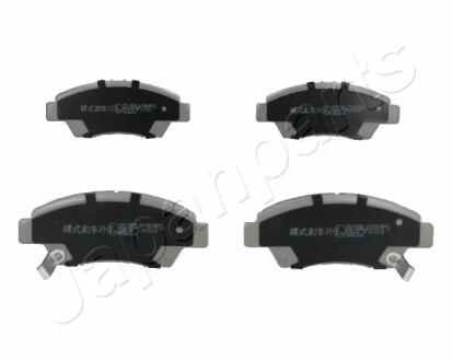 HONDA Тормозные колодки дисковые Civic 91- JAPANPARTS PA435AF
