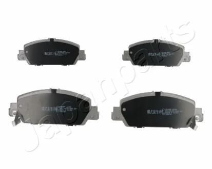 Тормозные колодки передн.дисковые HONDA HR-V (RU) 1.5 1.6I-DTEC 2015-, HONDA ACCORD IX JAPANPARTS PA438AF