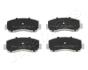 MITSUBISHI Тормозные колодки передн.Galant I,II,L300,Pajero I,Celica JAPANPARTS PA502AF (фото 1)