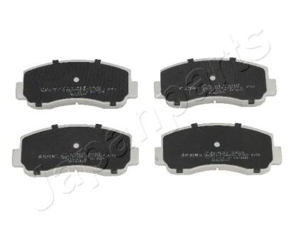 MITSUBISHI Тормозные колодки передн.Galant I,II,L300,Pajero I,Celica JAPANPARTS PA502AF