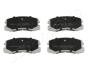 MITSUBISHI Тормозные колодки передн.Lancer 03- JAPANPARTS PA503AF (фото 1)