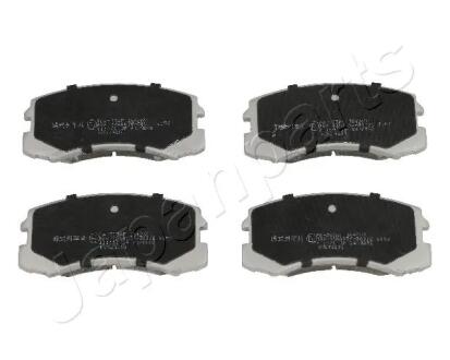 MITSUBISHI Тормозные колодки передн.Lancer 03- JAPANPARTS PA503AF