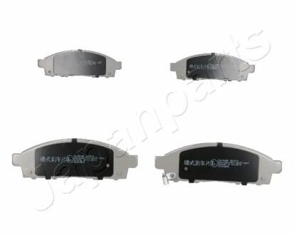 Тормозные колодки дисковые JAPANPARTS PA504AF