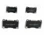 MITSUBISHI Тормозные колодки передн.Lancer V EVO 04 -,Subaru Impreza WRX 01- JAPANPARTS PA510AF (фото 1)