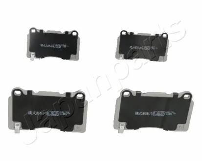 MITSUBISHI Тормозные колодки передн.Lancer V EVO 04 -,Subaru Impreza WRX 01- JAPANPARTS PA510AF