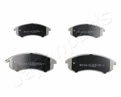 MITSUBISHI Тормозн.колодки передн.L200 96- JAPANPARTS PA515AF
