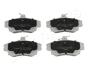 MITSUBISHI Тормозные колодки передние Carisma,Colt 95-,Volvo JAPANPARTS PA516AF (фото 1)