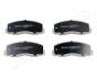 MITSUBISHI Колодки тормозные передние Lancer 86- 92 JAPANPARTS PA525AF (фото 1)