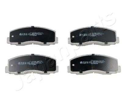 MITSUBISHI Колодки тормозные передние Lancer 86- 92 JAPANPARTS PA525AF