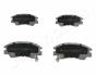 MITSUBISHI Тормозн.колодки передн.L200,L300,Pajero I,II JAPANPARTS PA527AF (фото 1)