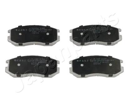Тормозные колодки дисковые JAPANPARTS PA528AF
