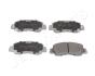 MITSUBISHI гальмівні колодки передні ECLIPSE CROSS 17- JAPANPARTS PA533AF (фото 1)