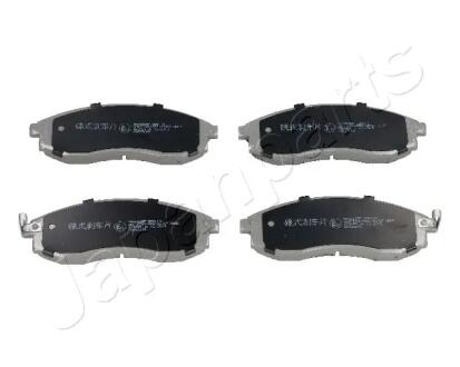 MITSUBISHI Тормозные колодки передн. L200 96- JAPANPARTS PA582AF