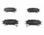 HYUNDAI Тормозные колодки Atos 98- JAPANPARTS PA583AF (фото 1)