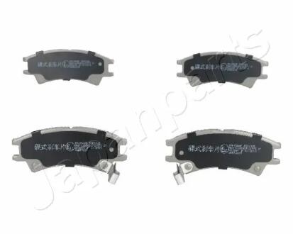 HYUNDAI Тормозные колодки Atos 98- JAPANPARTS PA583AF